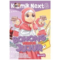 Image of Komik next g : bohong versus jujur