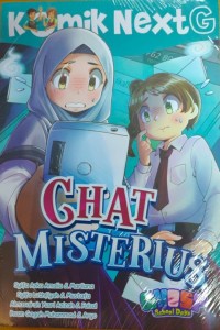 Image of Komik next g : chat misterius