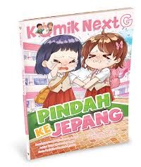 Image of Komik next g: pindah ke jepang