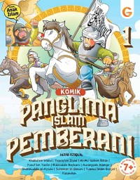 Image of Komik panglima Islam pemberani 1