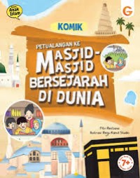 Image of Komik petualangan ke masjid-masjid bersejarah di dunia