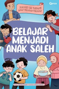 Image of Komik si Ujang dan teman-teman: belajar menjadi anak saleh