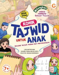 Image of Komik tajwid untuk anak: belajar tajwid mudah dan menyenangkan