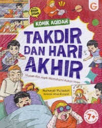 Image of Komik takdir dan hari akhir: mudah dan asyik memahami Rukun Iman