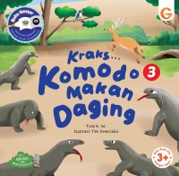 Image of Kraks... komodo makan daging