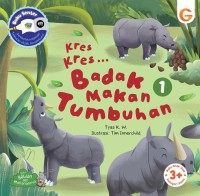 Image of Kres kres... badak makan tumbuhan