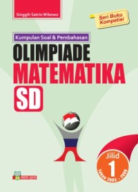 Image of Kumpulan soal dan pembahasan olimpiade matematika SD jilid 1 tahun 2003-2008