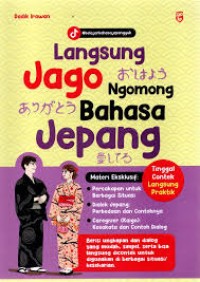 Image of Langsung jago ngomong bahasa Jepang