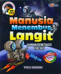 Image of Manusia menembus langit = human penetrate the sky