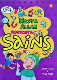 Image of Masya Allah asyiknya sains