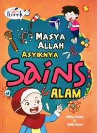 Image of Masya Allah asyiknya sains : alam