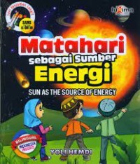 Image of Matahari sebagai sumber energi = sun as the source of energy