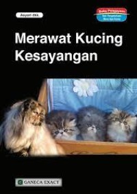 Image of Merawat kucing kesayangan