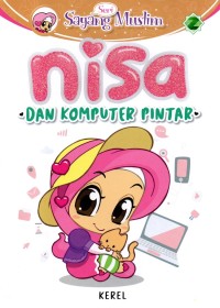Image of Nisa dan komputer pintar