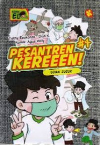 Image of Pesantren kereeen! #4: ujian jujur