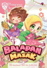 Image of Princess academy : balapan masak