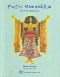 Image of Putri Mandalika = princess Mandalika
