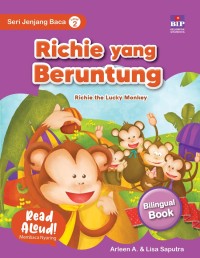 Image of Richie yang beruntung = Richie the lucky monkey