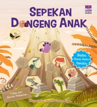 Image of Sepekan dongeng anak-satu hari satu cerita : t-rex dan benda misterius
