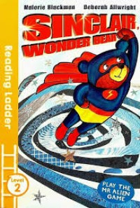 Image of Sinclair, wonder bear