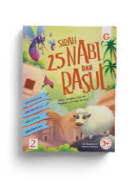 Image of Sirah 25 Nabi dan Rasul jilid 1