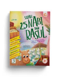 Image of Sirah 25 Nabi dan Rasul jilid 3