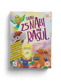 Image of Sirah 25 Nabi dan Rasul jilid 6