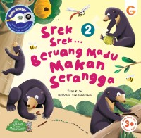 Image of Srek srek... beruang madu makan serangga