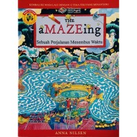 Image of The amazeing : sebuah perjalanan menembus waktu