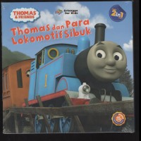 Image of Thomas dan para lokomotif sibuk