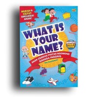 Image of What is your name? anak cerdas pintar ngomong bahasa Inggris