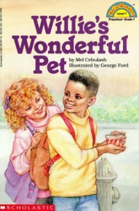 Image of Willie's wonderful pet
