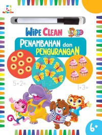 Image of Wipe clean penambahan dan pengurangan