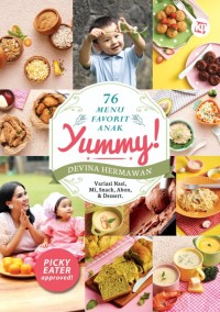 Image of Yummy! 76 menu favorit anak
