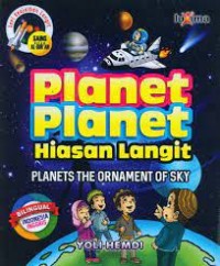 Image of Planet-planet hiasan langit = planets the ornament of sky