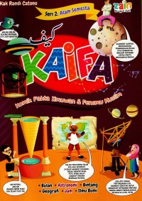 Image of Kaifa (komik fakta ilmuwan & penemu muslim) : seri alam semesta