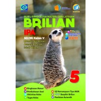 Image of Buku ringkasan materi dan latiihan ipa sd/mi kelas v