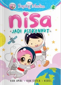 Image of Nisa jadi astronaut
