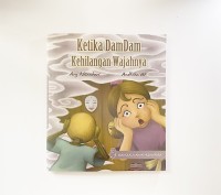 Image of Ketika Damdam kehilangan wajahnya