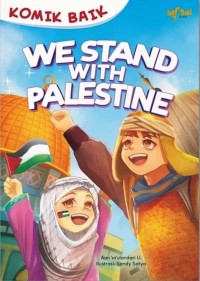 Image of Komik baik: we stand with Palestine