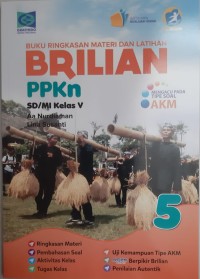 Image of Buku ringkasan materi dan latihan ppkn sd/mi kelas v